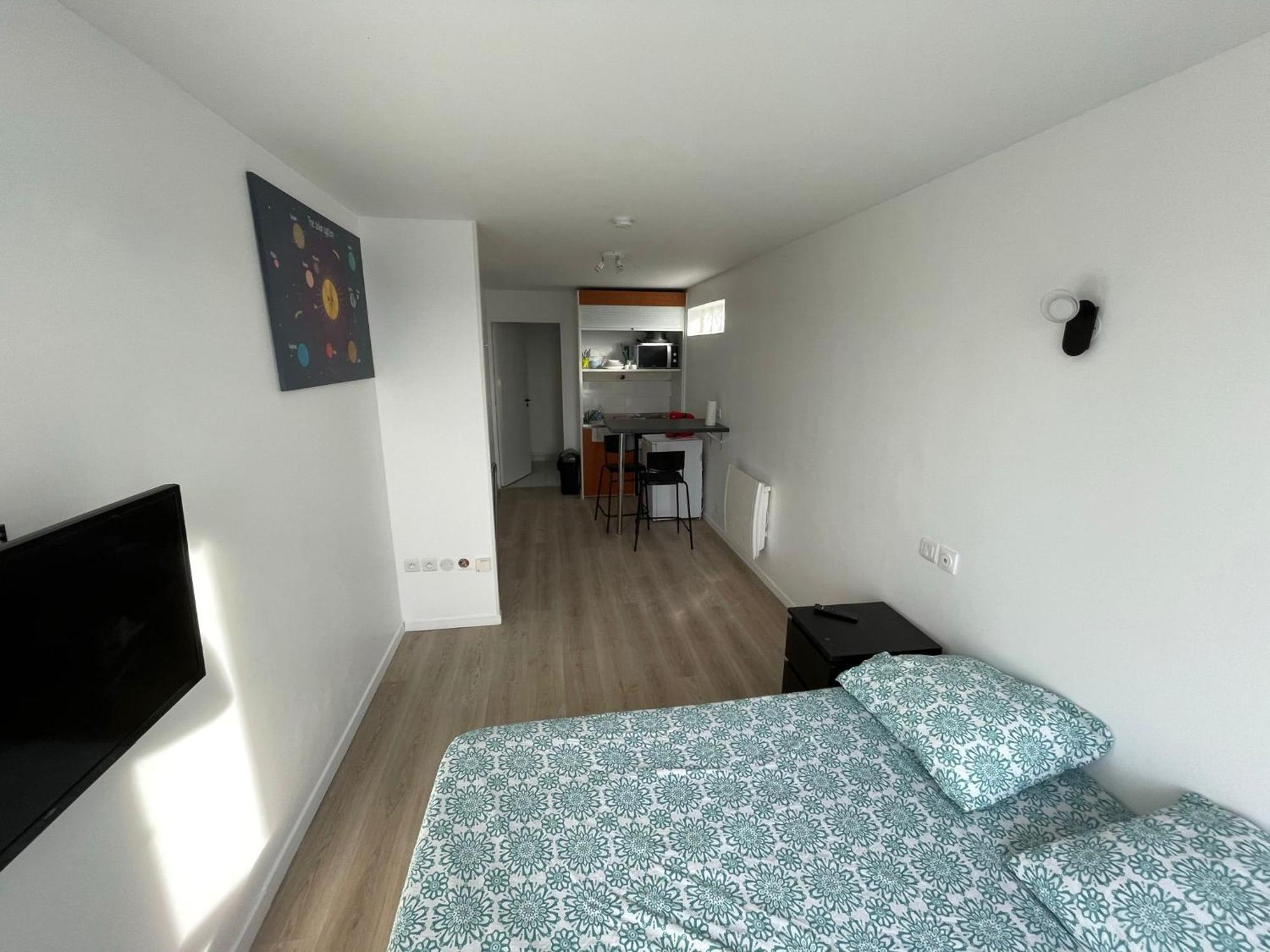 S6 Bel Appartement 10Min Centre Paris Stade De France Saint-Denis  Esterno foto